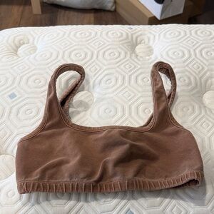 SKIMS Cocoa Bralette